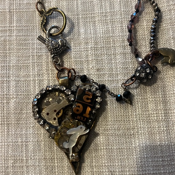 Selina Vaughn custom adjustable length necklace - Picture 6 of 6